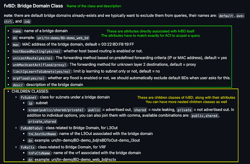 bridge_domain_class_description